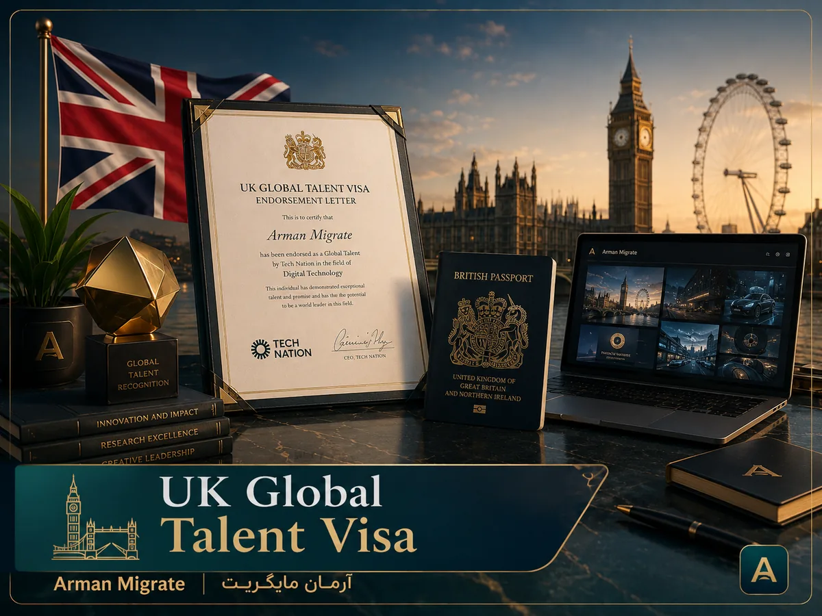 ویزای استعداد جهانی (Global Talent) انگلستان