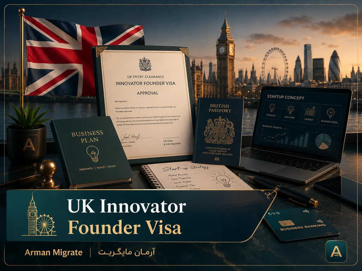 ویزای بنیان‌گذاران نوآور (Innovator Founder) انگلستان